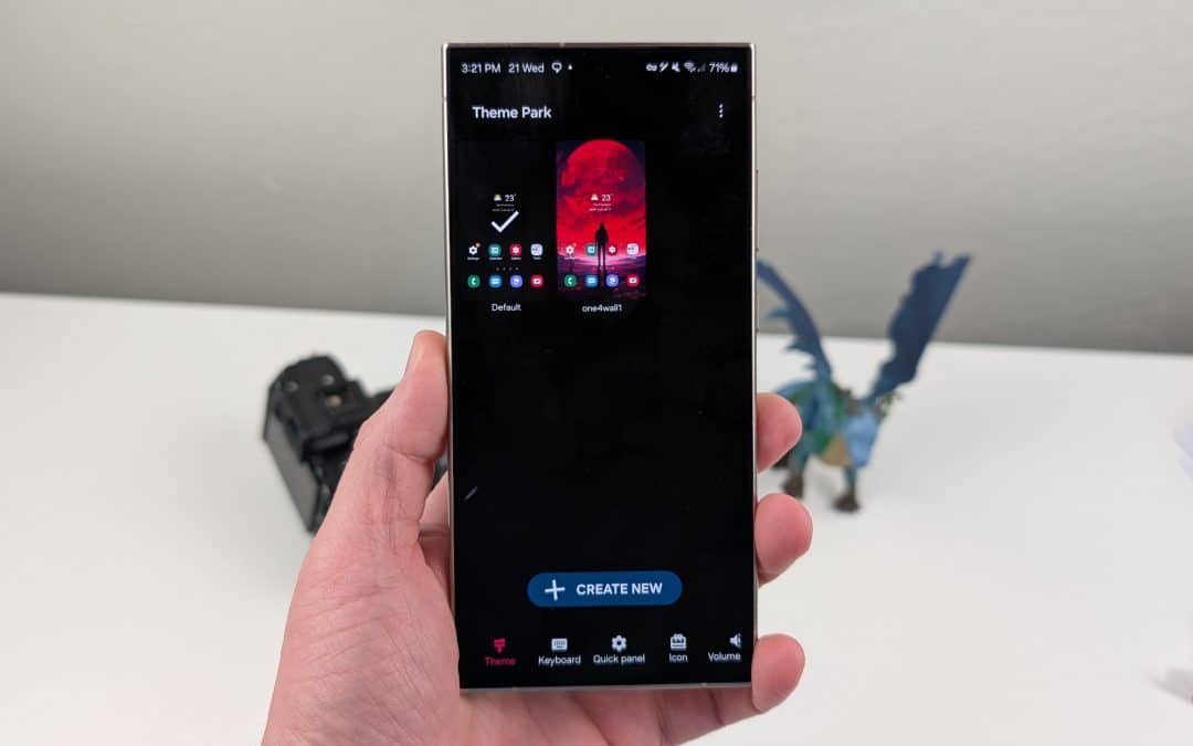 Samsung Rolls Out New Updates for Theme Park and Nice Shot Apps