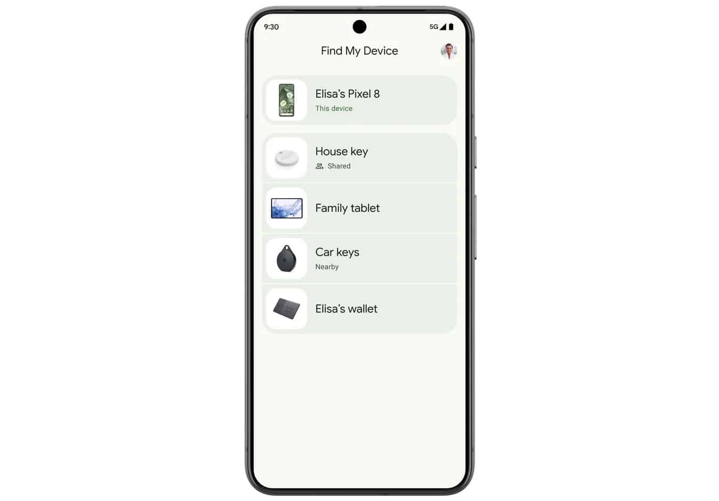 Find My Device Find My Device