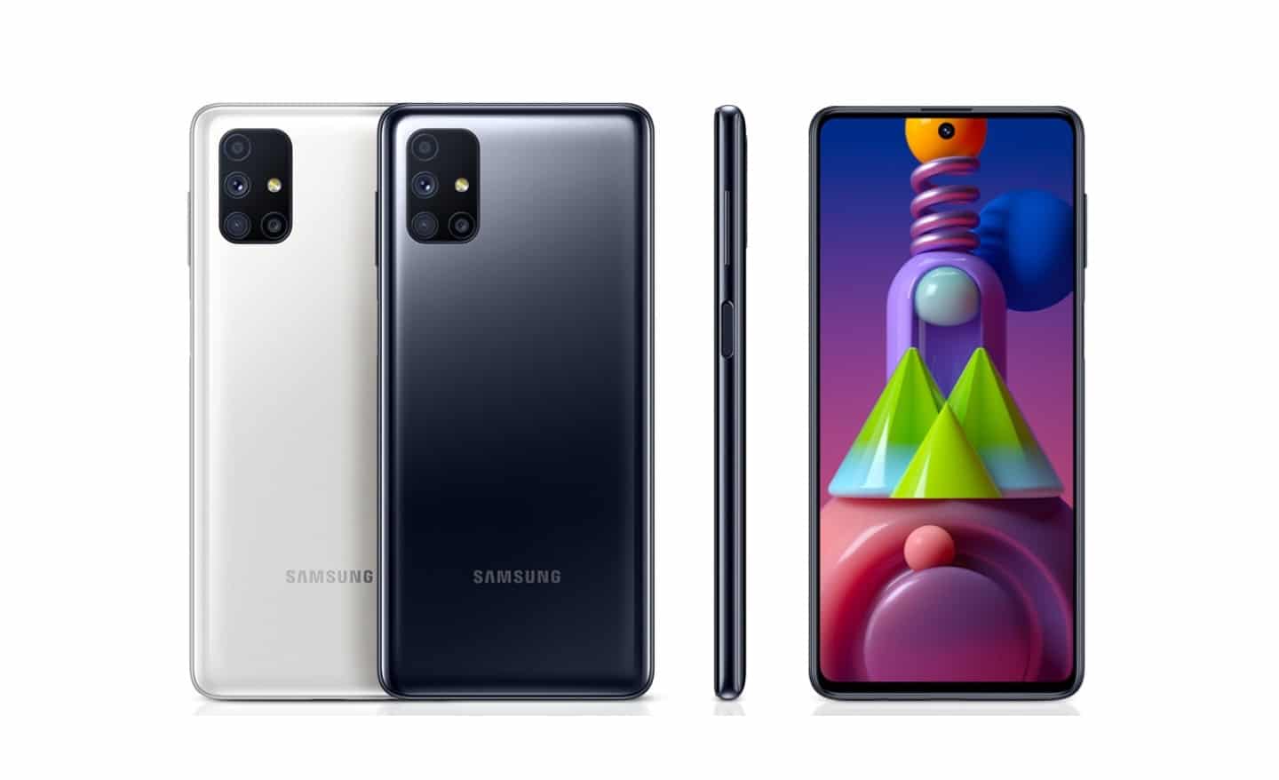 Galaxy M51 software update ends