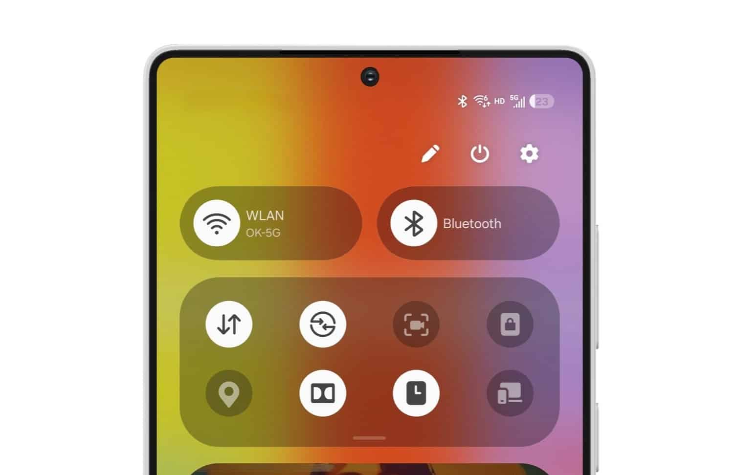 Galaxy S25 Ultra One UI 7 Quick Panel featured