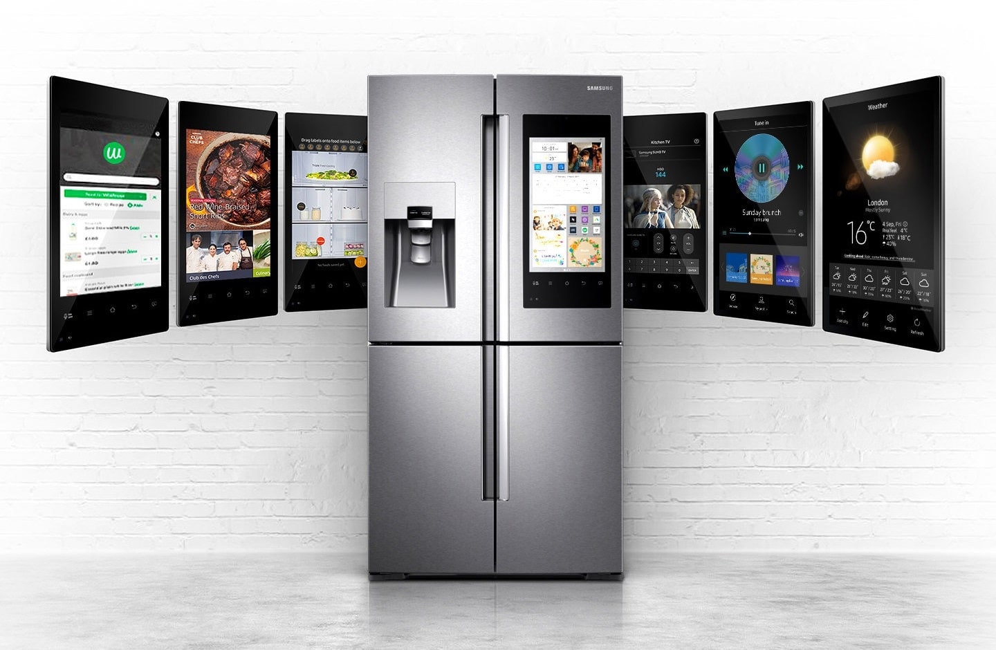 Samsung Family Hub refrigerators home appliances