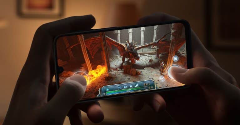 Samsung Galaxy A16 5G official display screen game 4
