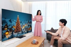 Samsung TV Generative AI Wallpaper