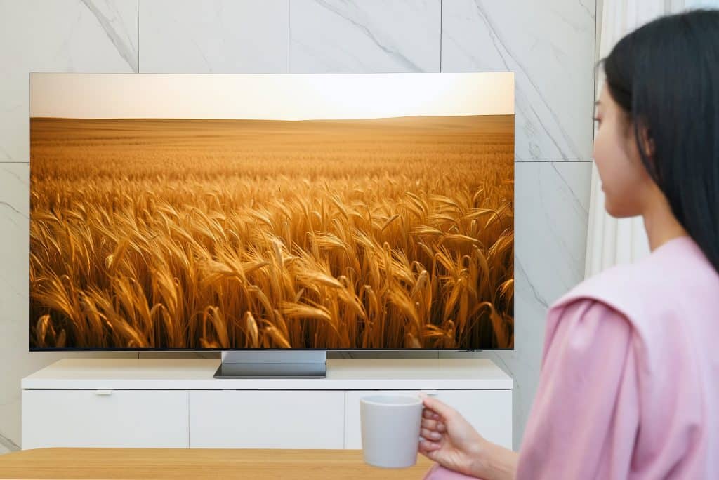 Samsung TV Generative AI Wallpaper