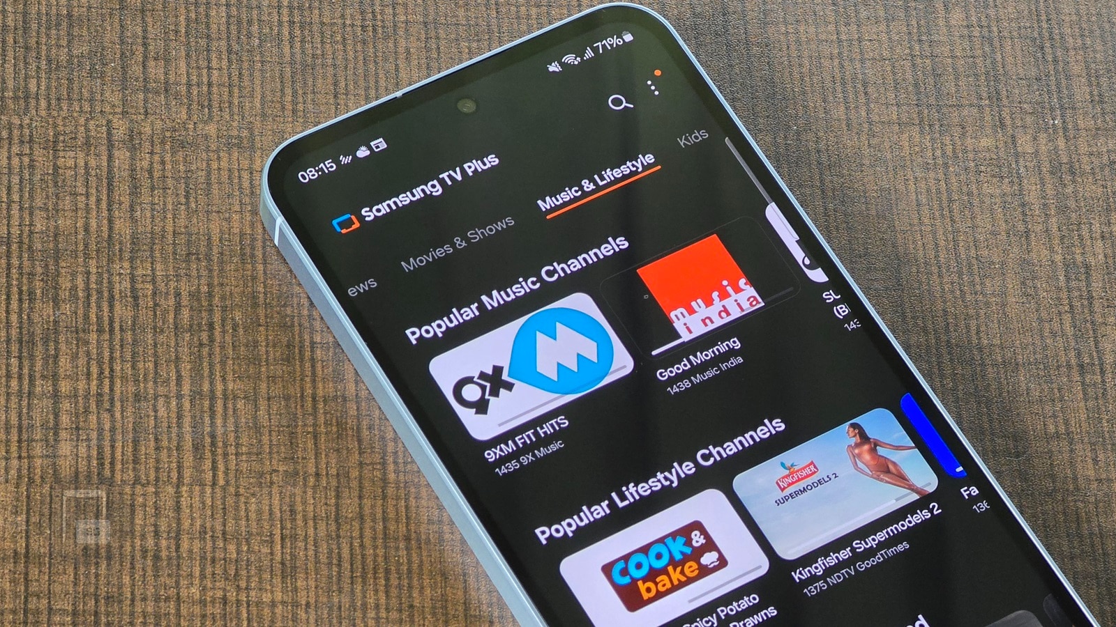Samsung TV Plus SammyGuru 1