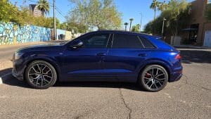 Audi SQ8 Side View