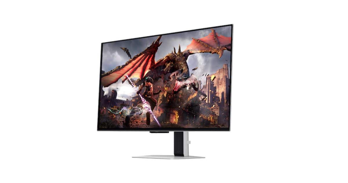 Image of 32 Odyssey OLED G8 4K UHD