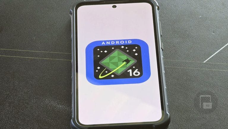 Android 16 logo SammyGuru