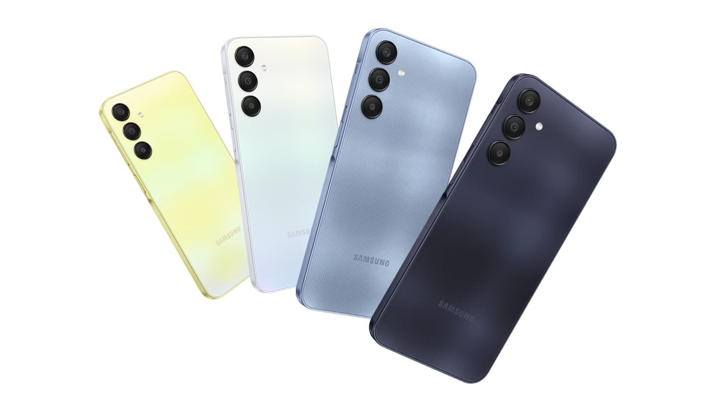 Galaxy A25 feature image