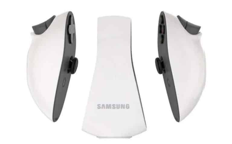 Galaxy XR headset controller patent image