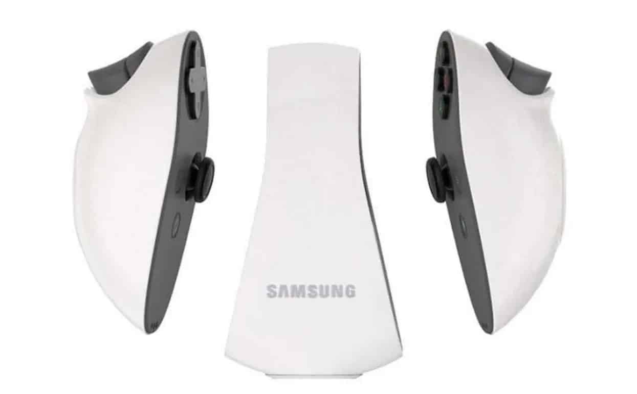 Galaxy XR headset controller patent Galaxy XR headset controller patent image