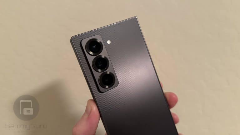 Galaxy Z Fold Special Edition SE SammyGuru 1