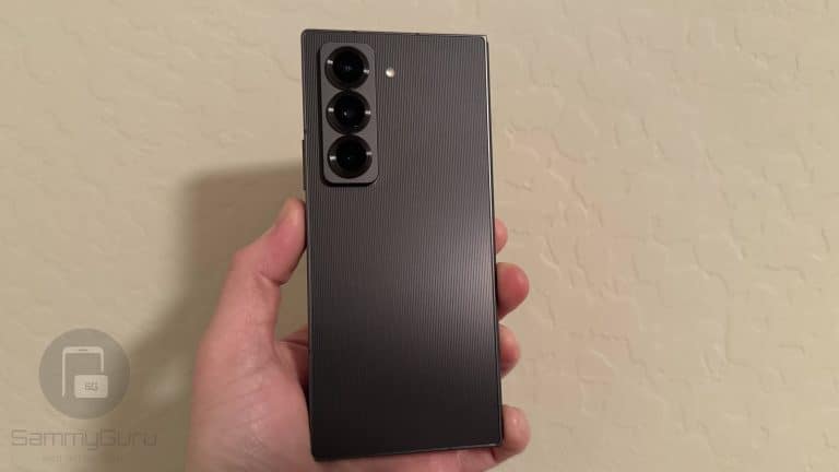 Galaxy Z Fold Special Edition SE SammyGuru 2