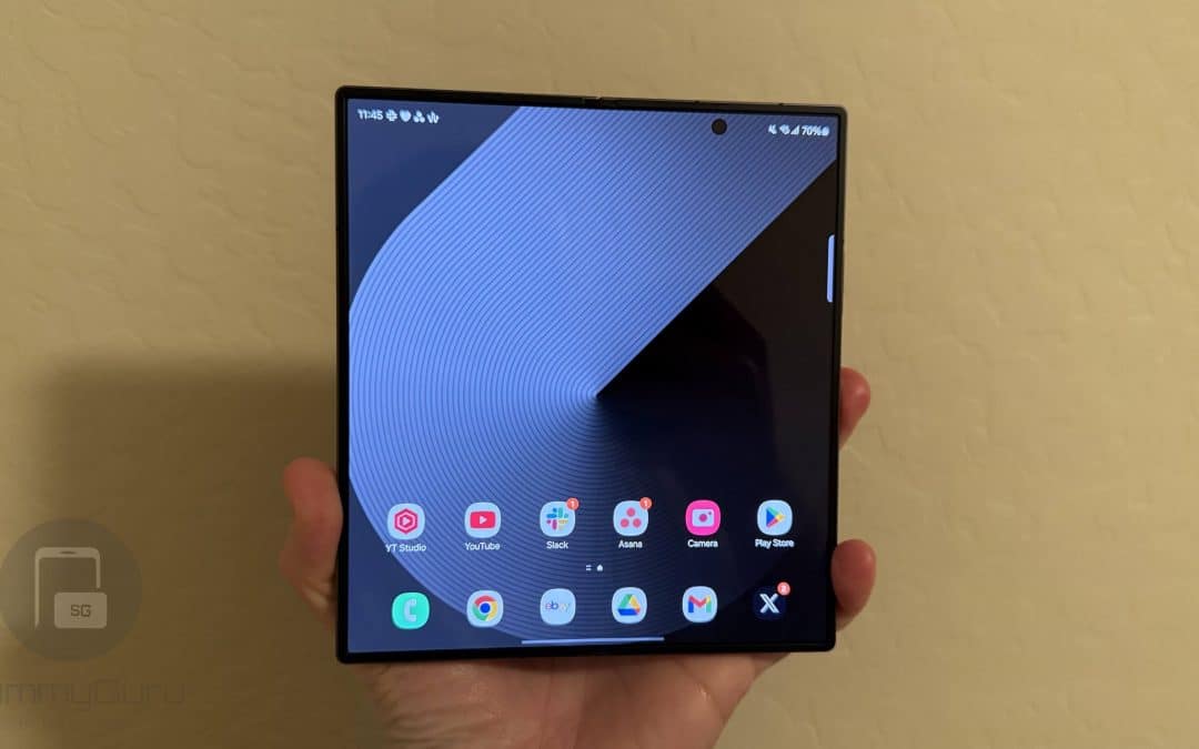 Galaxy Z Fold 7 Running One UI 7 Test Build Spotted on Server