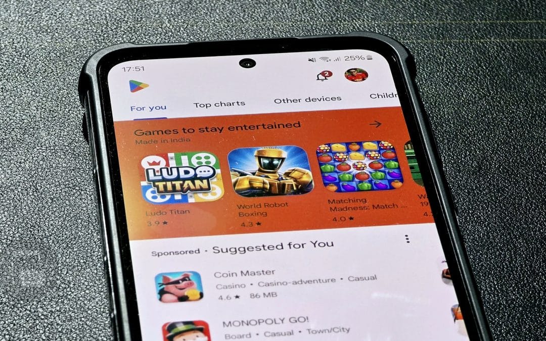 Google Prepares to Merge Play Games App With Play Store