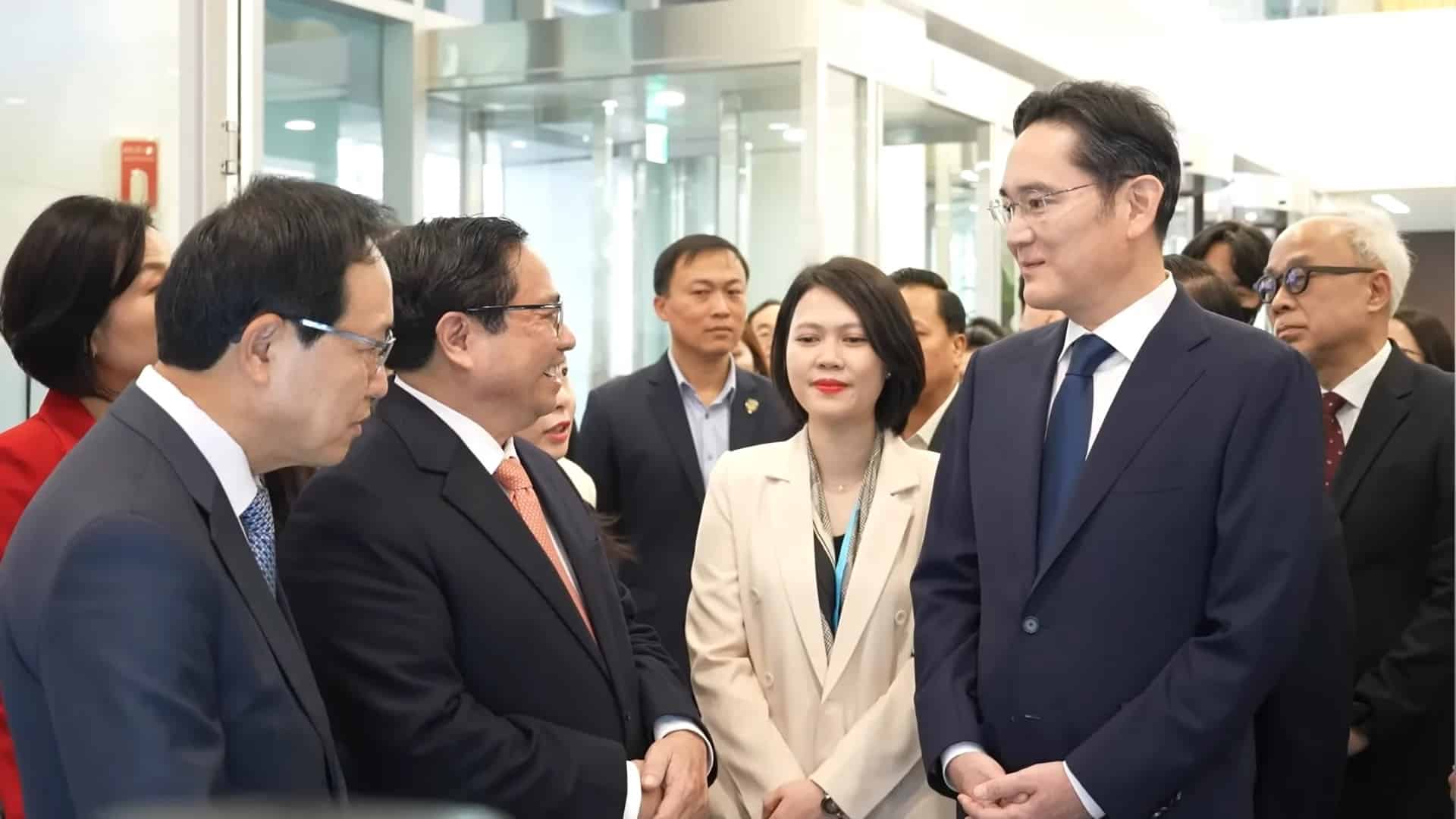 Samsung Chief Lee Jae Yong
