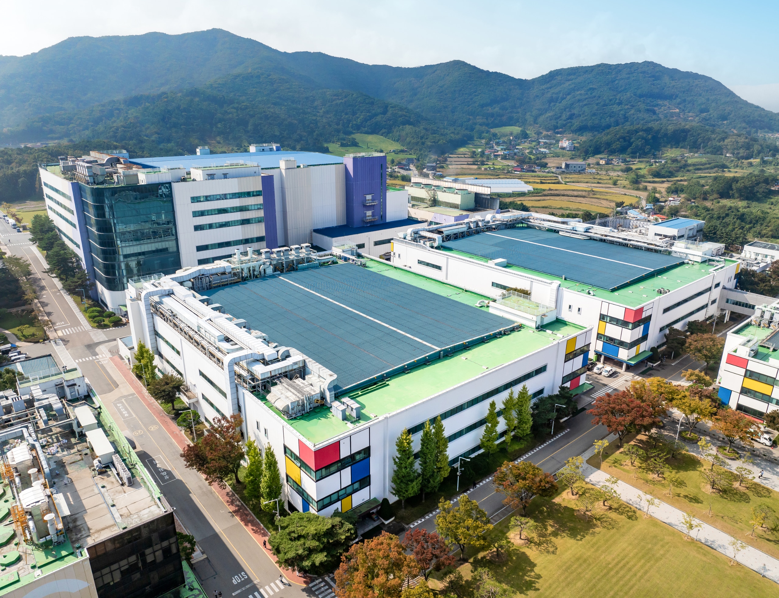 Samsung Factory 1 Samsung Factory 1