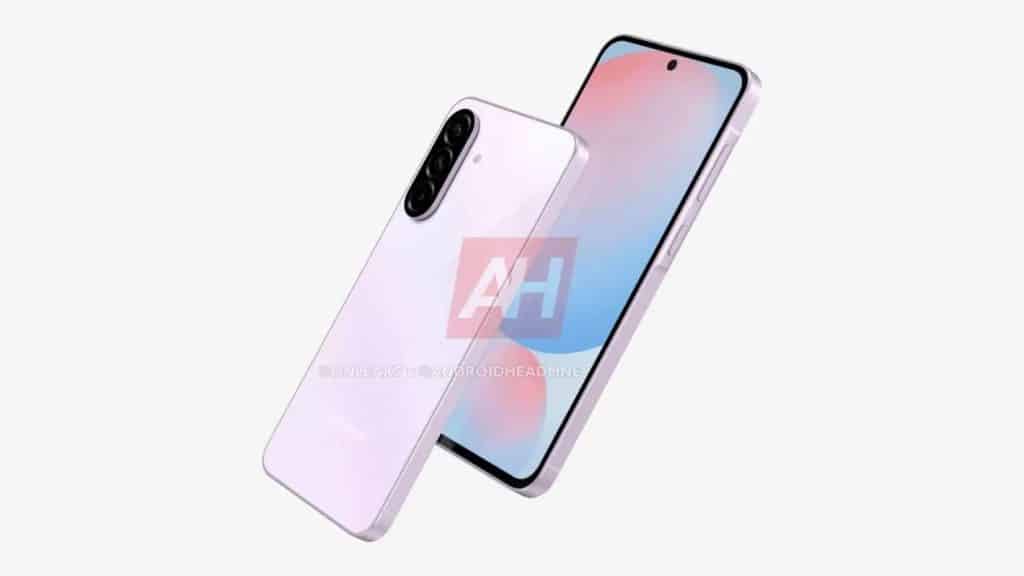 Samsung Galaxy A56 renders 2