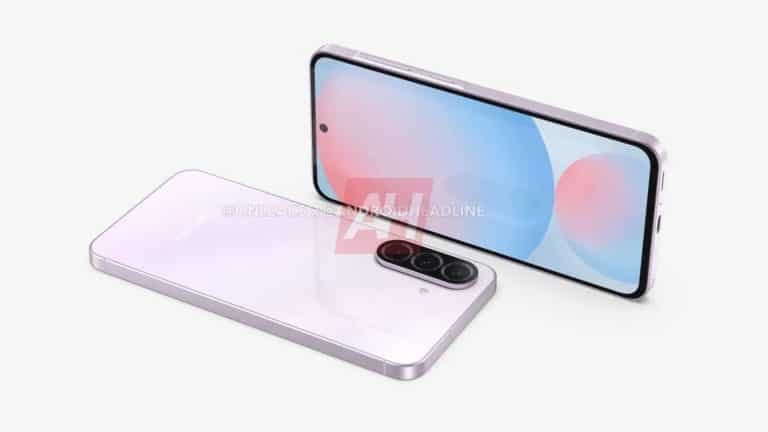 Samsung Galaxy A56 renders 3