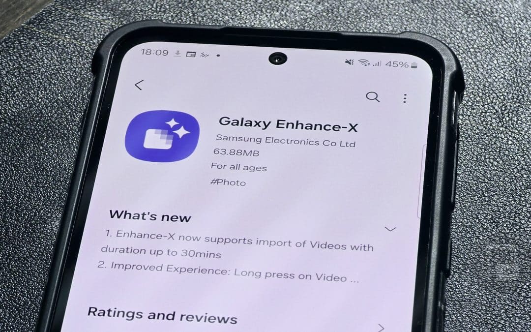 Galaxy Enhance-X Gets Good Lock-Style Modular Features