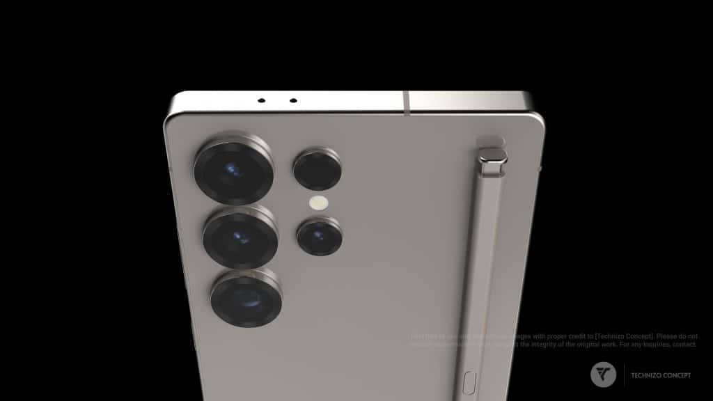 Samsung Galaxy S25 Ultra colors concept images 2