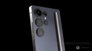 Samsung Galaxy S25 Ultra colors concept images 3