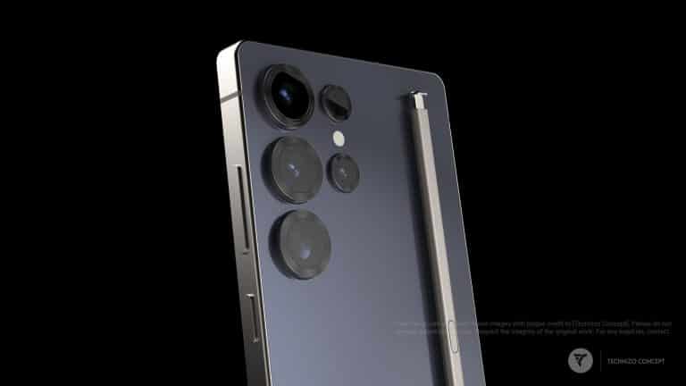 Samsung Galaxy S25 Ultra colors concept images 3