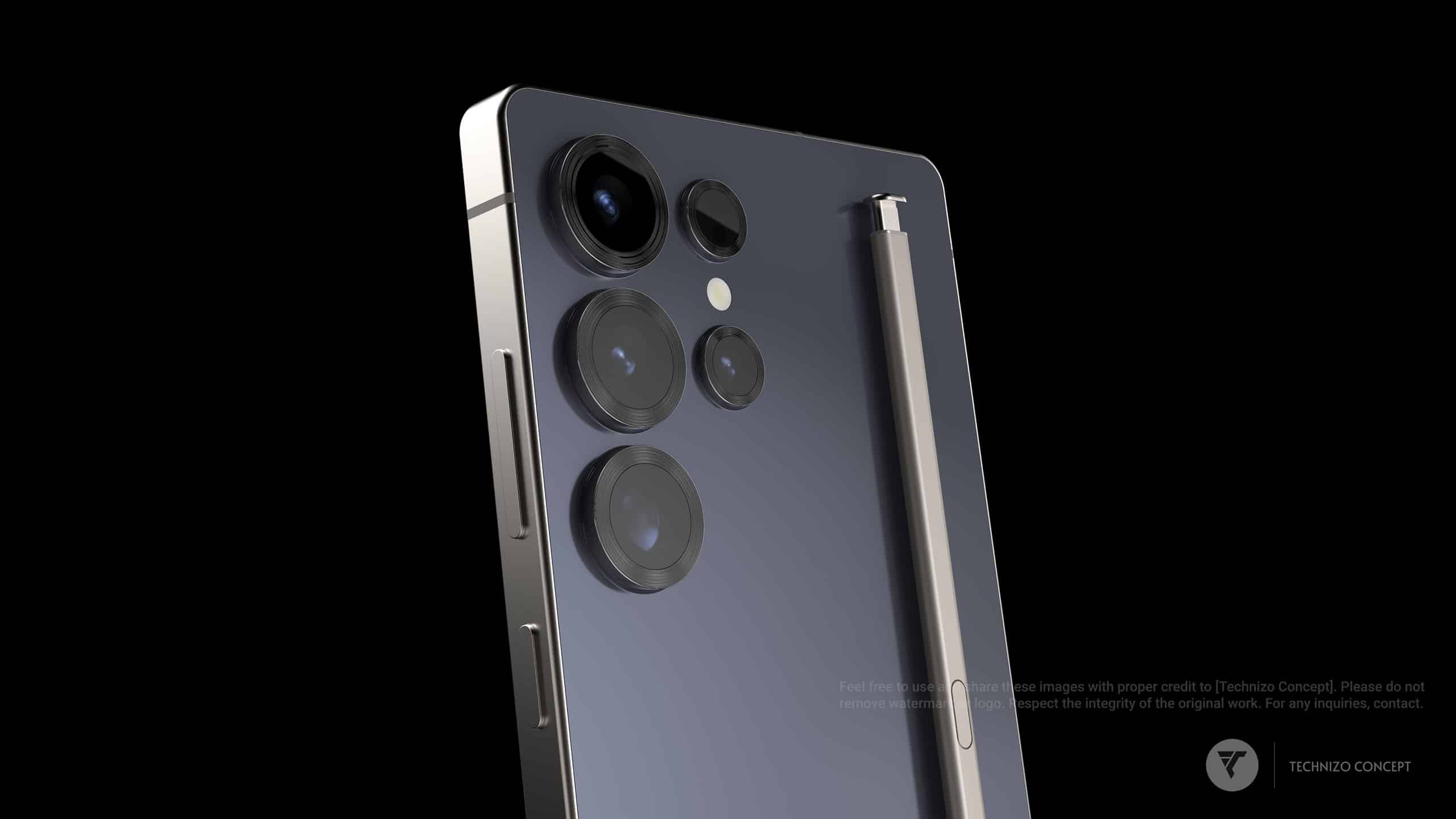 Samsung Galaxy S25 Ultra colors concept images 3