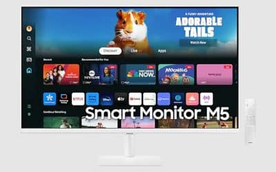 DEAL: Samsung 27-Inch M5 Smart Monitor Is Nearly Half Off Right Now