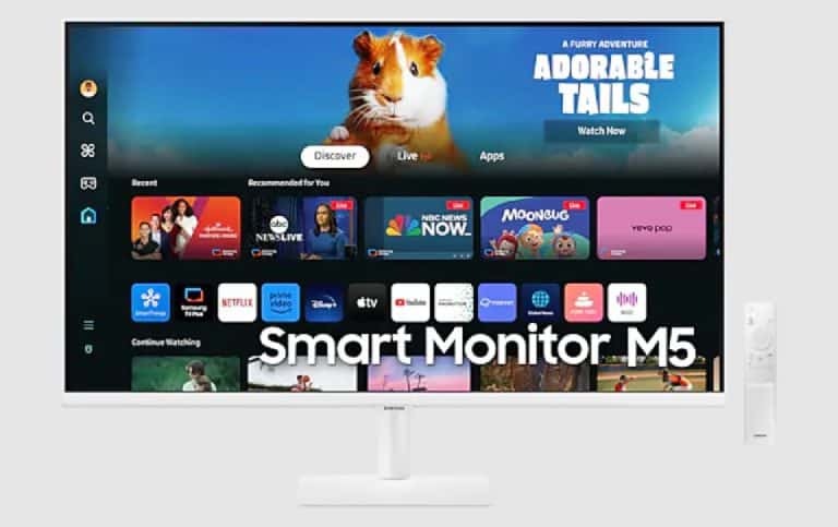Samsung Smart Monitor M5