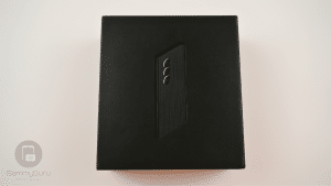 Z Fold Special Edition Box