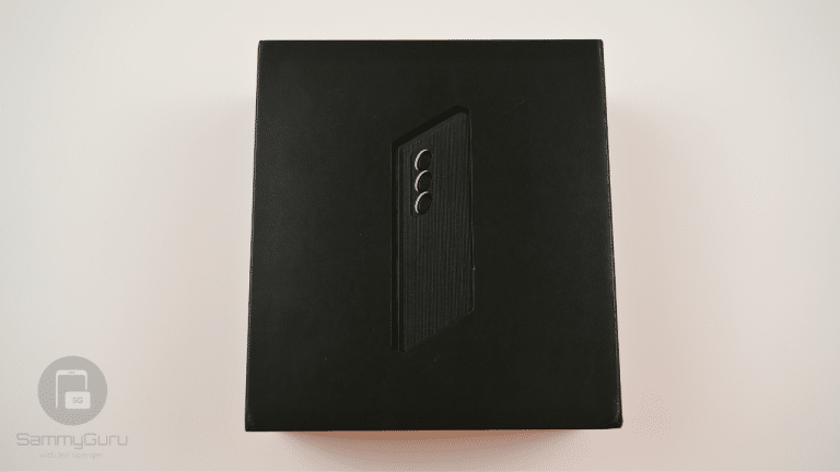 Z Fold Special Edition Box