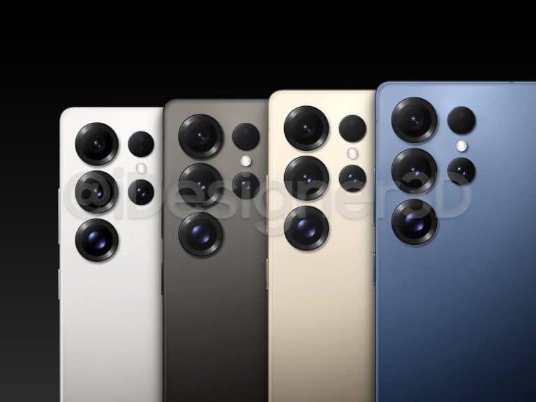 Alleged Samsung Galaxy S25 Ultra marketing renders