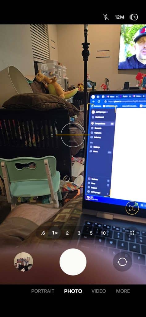 Camera in One UI 7.0 beta