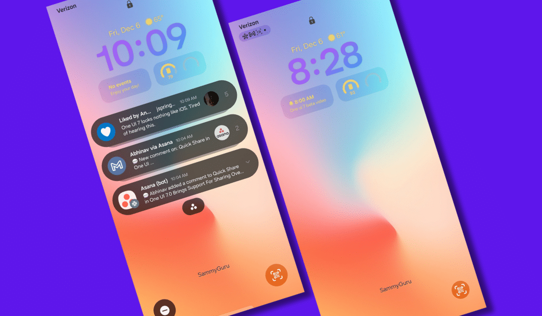 One UI 8 Streamlines Notification Settings on Galaxy Phones