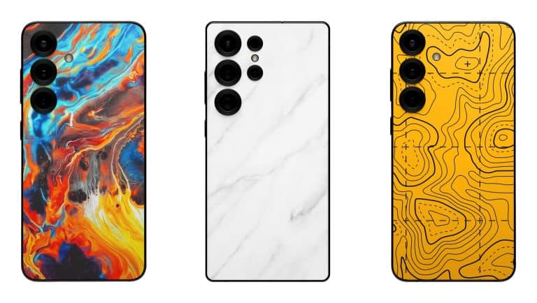 Dbrand skins Galaxy S25 series
