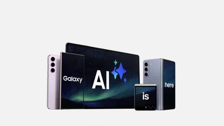 Galaxy AI is here