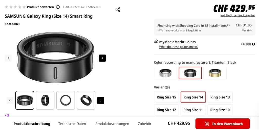 Galaxy Ring Size 14 leak