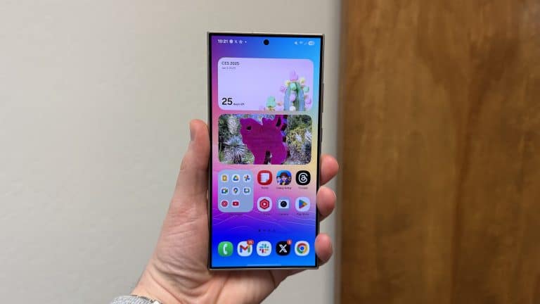 One UI 7.0 Home Screen Widgets