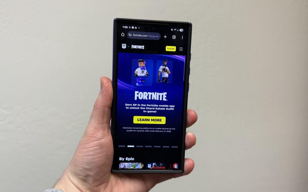 Epic Games and Google Reach $800 Million Multi-Year Deal