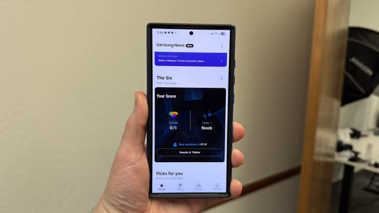The Six on Galaxy S24 Ultra
