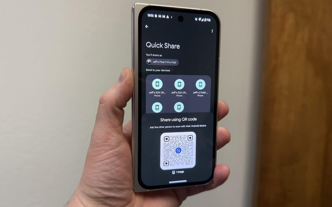 Google’s Quick Share May Soon Open Samsung Cloud Links Directly