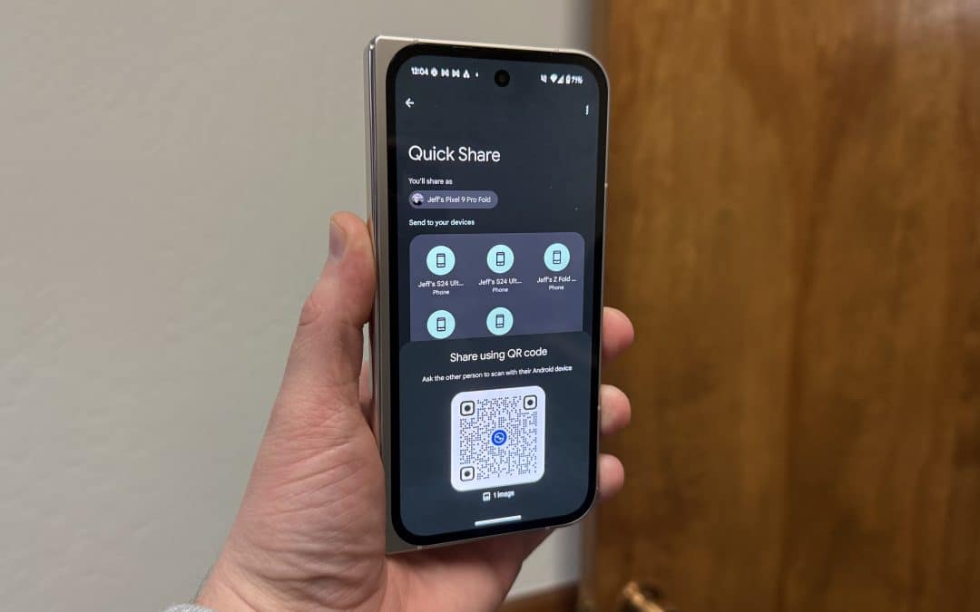Google’s Quick Share Catches Up to Samsung’s Galaxy Version