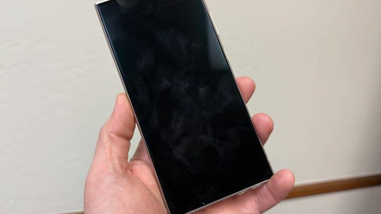 S24 Ultra Oleophobic Coating