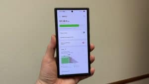 Samsung One UI 7 Battery Chart