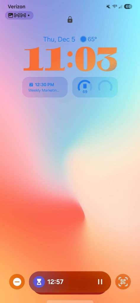 Now Bar One UI 7.0 Beta