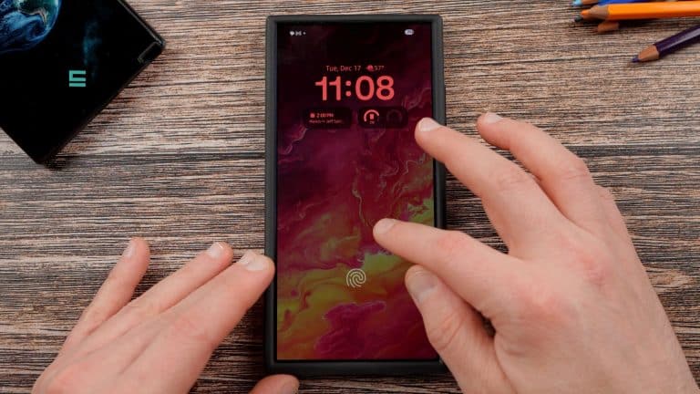 One UI 7 Beta 2 Lock Screen Bug