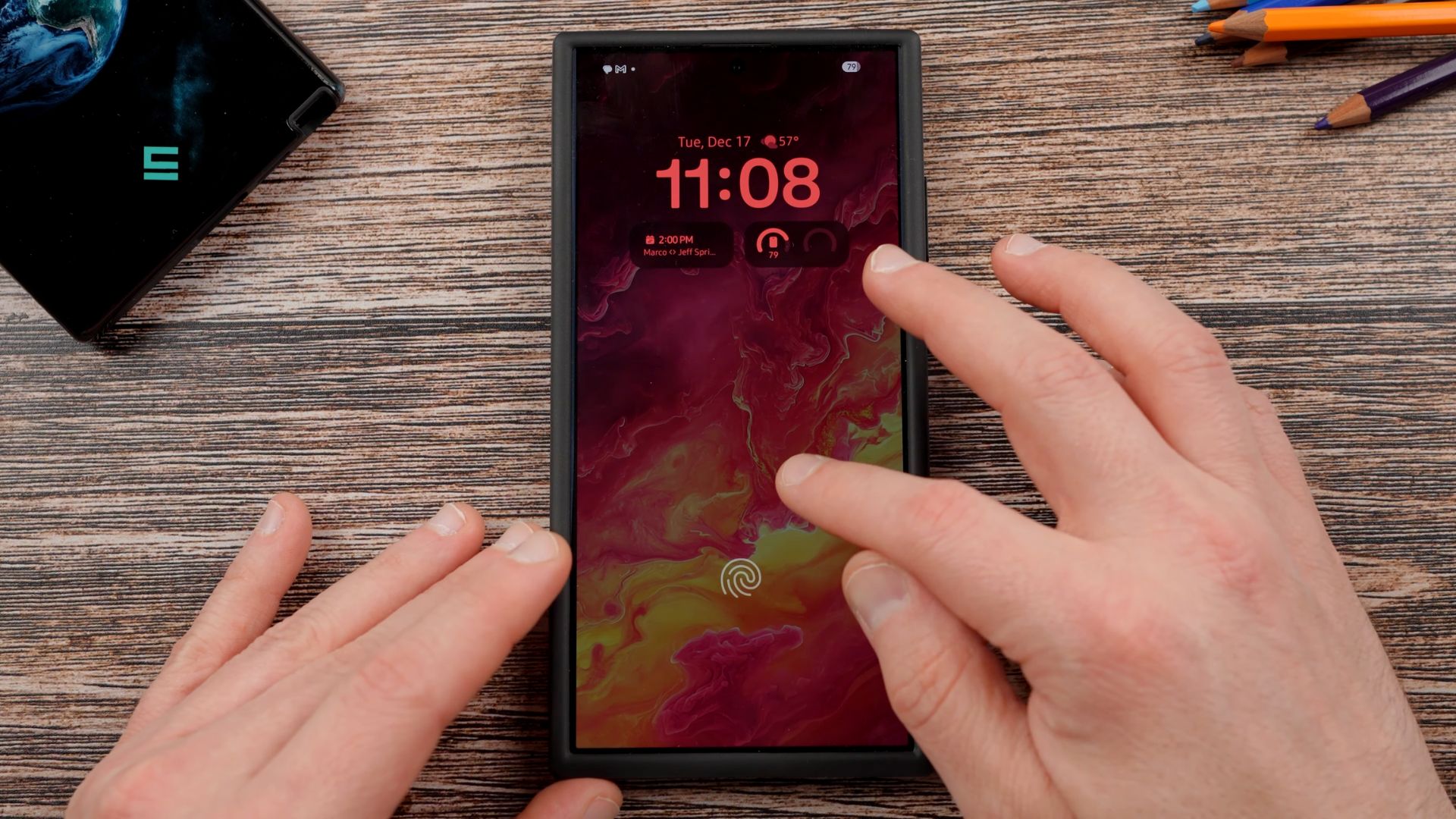 One UI 7 Beta 2 Lock Screen Bug