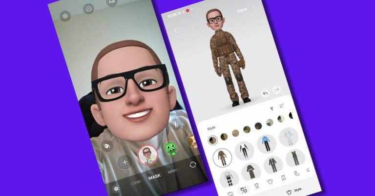 One UI 7.0 Beta Galaxy Avatar-2