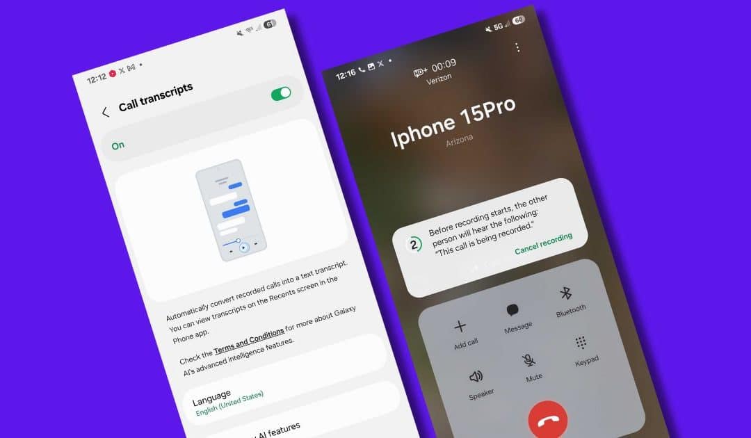 Galaxy S25 Series Supports Native Call Recording in the US: Here’s How You Can Enable It